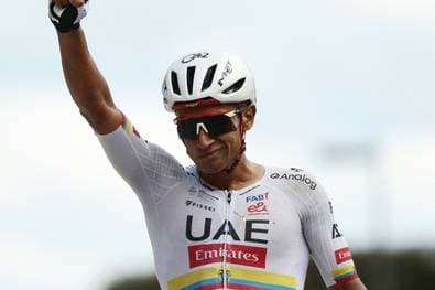 Narváez gewinnt achte Etappe