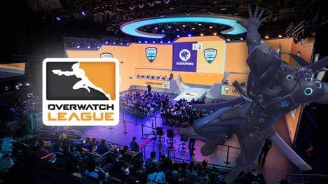 Die Overwatch League in Los Angeles