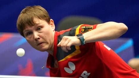 DTTB-Frauen um Nina Mittelham haben EM-Medaille sicher