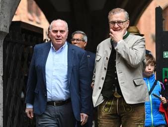 Die Bayern verbreiten Angst und Schrecken