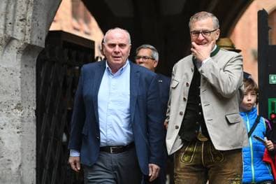 Die Bayern verbreiten Angst und Schrecken