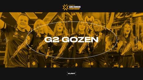 G2 Gozen bringt die Trophäe nach Europa.