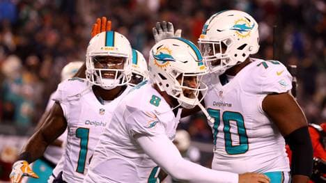 Matt Moore erzielte vier Touchdowns