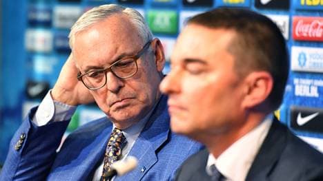 Werner Gegenbauer (hinten) wurde von Lars Windhorst (vorne) hart attackiert