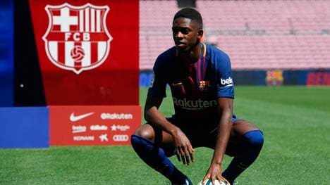 Ousmane Dembele muss mehrere Monate lang pausieren