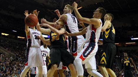 Iowa v Gonzaga