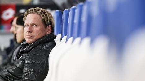 Markus Gisdol, Trainer bei 1899 Hoffenheim, wird von RB Leipzig und Ralf Rangnick umworben