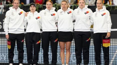 Das deutsche Team ist abgestiegen