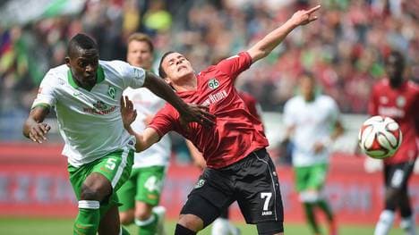 Hannover 96 v SV Werder Bremen - Bundesliga