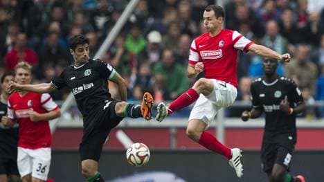 Vladimir Darida vom SC Freiburg