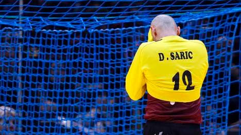 Danijel Saric parierte nur fünf Bälle