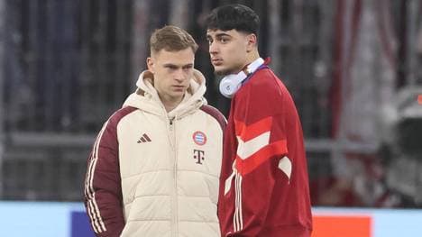Joshua Kimmich und auch Aleksandar Pavlovic fallen aus