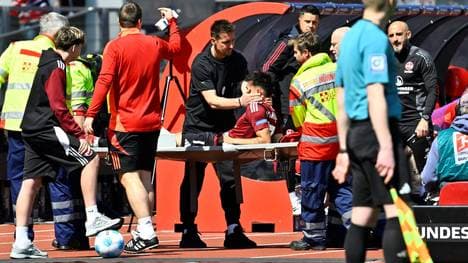 Castrop muss runter, Klose spendet Trost