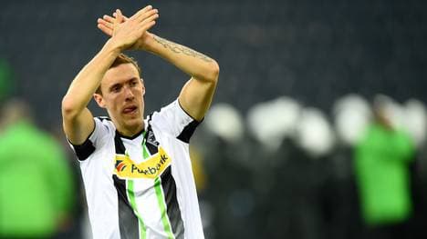 Max Kruse spielt seit 2013 für Borussia Mönchengladbach