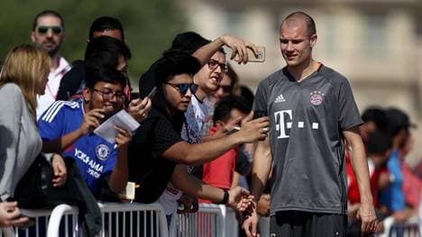Holger Badstuber war beim FC Bayern ein Fan-Liebling