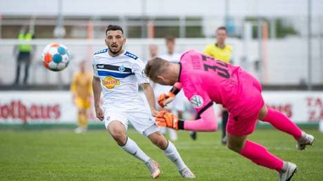 Auch Waldhof Mannheim erreichte den DFB-Pokal