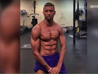 Einst sorgte Nani an der Seite von Cristiano Ronaldo und Wayne Rooney für Furore, die große Weltkarriere blieb ihm aber versagt. Der inzwischen 33-Jährige verblüfft aktuell vor allem mit ungewohnter Muskelkraft.