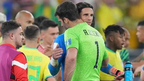 Alisson Becker ist wie Manuel Neuer 10 Zentimeter größer als Yann Sommer