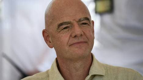 Gianni Infantino steht unter Druck