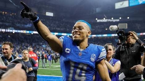 Amon-Ra St. Brown ist wohl der bekannteste Deutsche in der NFL, aber es gibt noch viele weitere deutsche Spieler. Sport1 zeigt alle Deutschen in der NFL 