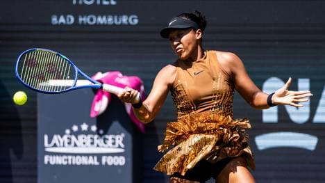Naomi Osaka steht in Bad Homburg im Finale