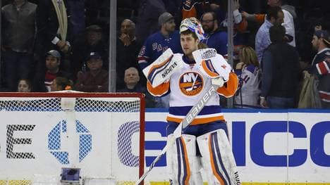 Thomas Greiss bangt um die Teilnahme an den Playoffs
