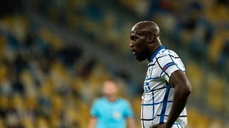 Inter-Angreifer Romelu Lukaku fällt für das Spiel bei Real Madrid aus