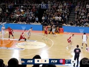 Spiel Highlights zu Science City Jena - FC Bayern München Basketball