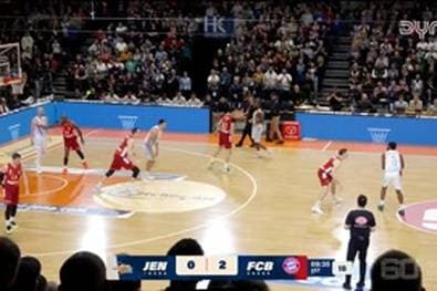 Spiel Highlights zu Science City Jena - FC Bayern München Basketball