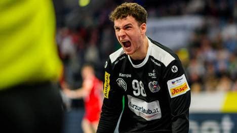 Gegen Rumänien kaum zu überwinden: Österreichs Torhüter Constantin Möstl