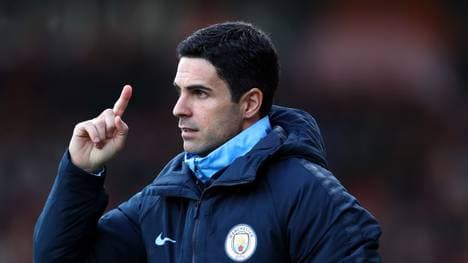 Mikel Arteta gilt als Top-Kandidat beim FC Arsenal