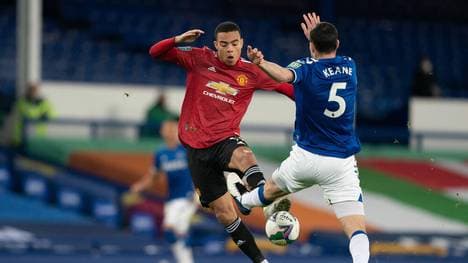 Sowohl Manchester United als auch der FC Everton sind am Boxing Day im Einsatz