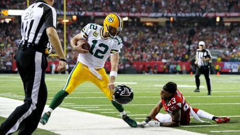 NFC Championship - Green Bay Packers v Atlanta Falcons