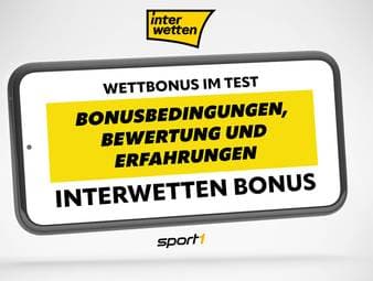 Hol dir den 100€ Interwetten Bonus + 10€ Freebet ohne Einzahlung