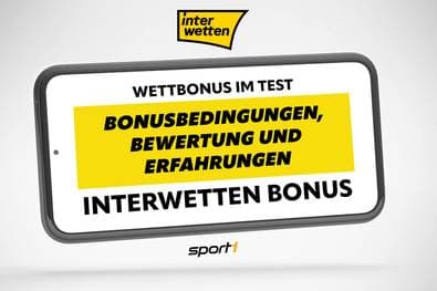 Hol dir den 100€ Interwetten Bonus + 10€ Freebet ohne Einzahlung