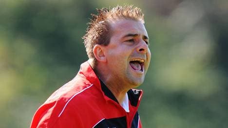 Slaven Skeledzic als Trainer im Nachwuchs des FSV Frankfurt