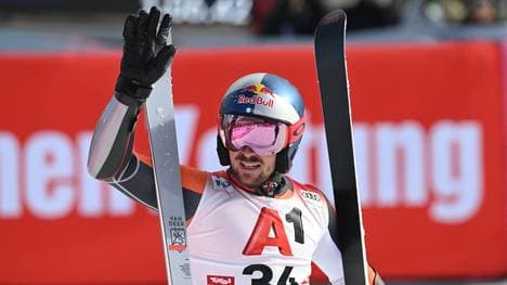Plant sein Comeback: Marcel Hirscher 