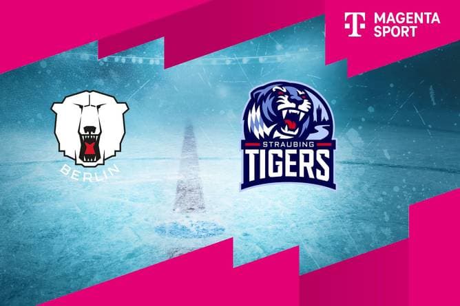 Eisbären Berlin - Straubing Tigers (Highlights)
