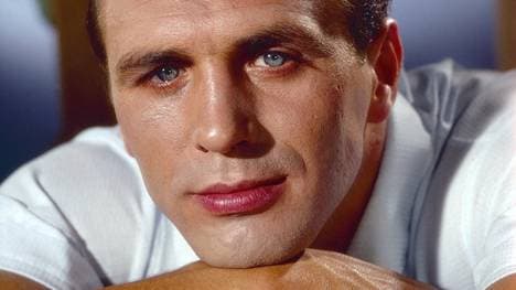 Gustav "Bubi" Scholz war einer der berühmtesten deutschen Sportler der Nachkriegszeit