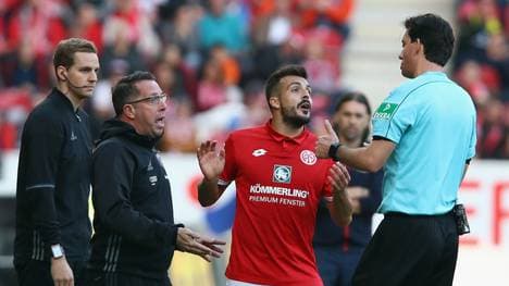 1. FSV Mainz 05 v FC Ingolstadt 04 - Bundesliga