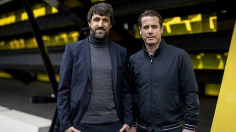 Broich (l.) wird Nachwuchsleiter beim BVB