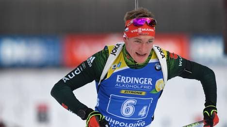 Benedikt Doll will beim Massenstart erneut aufs Podest