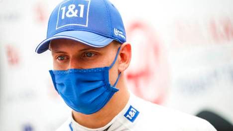 Haas-Pilot Mick Schumacher überzeugte beim Qualifying in Barcelona