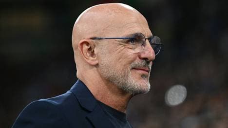 Spaniens Nationaltrainer Luis de la Fuente