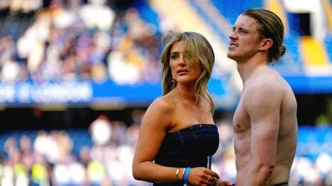 Conor Gallagher und seine Freundin waren schon auf dem Weg nach Spanien