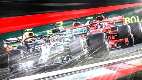 2018 könnte es zwischen Mercedes, Ferrari und Red Bull zum Titel-Dreikampf kommen