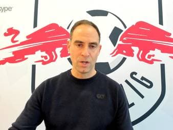 Oliver Mintzlaff erklärt in der Schalte beim STAHLWERK Doppelpass, weshalb sich RB Leipzig letztendlich dazu entschieden hat, von Trainer Jesse Marsch zu trennen.  