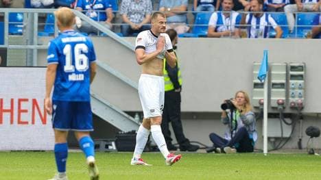 Vom Platz verwiesen: Niko Koulis