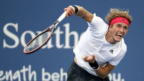 Alexander Zverev ist bei den Western & Southern Open bereits in Runde zwei ausgeschieden