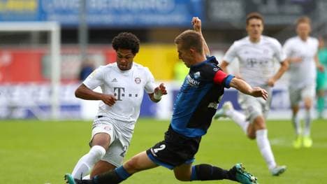 Uwe Hünemeier (rechts) fehlt dem SC Paderborn verletzungsbedingt mehrere Wochen